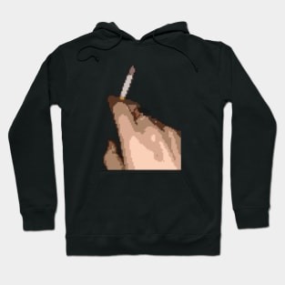 pixel cigarette Hoodie